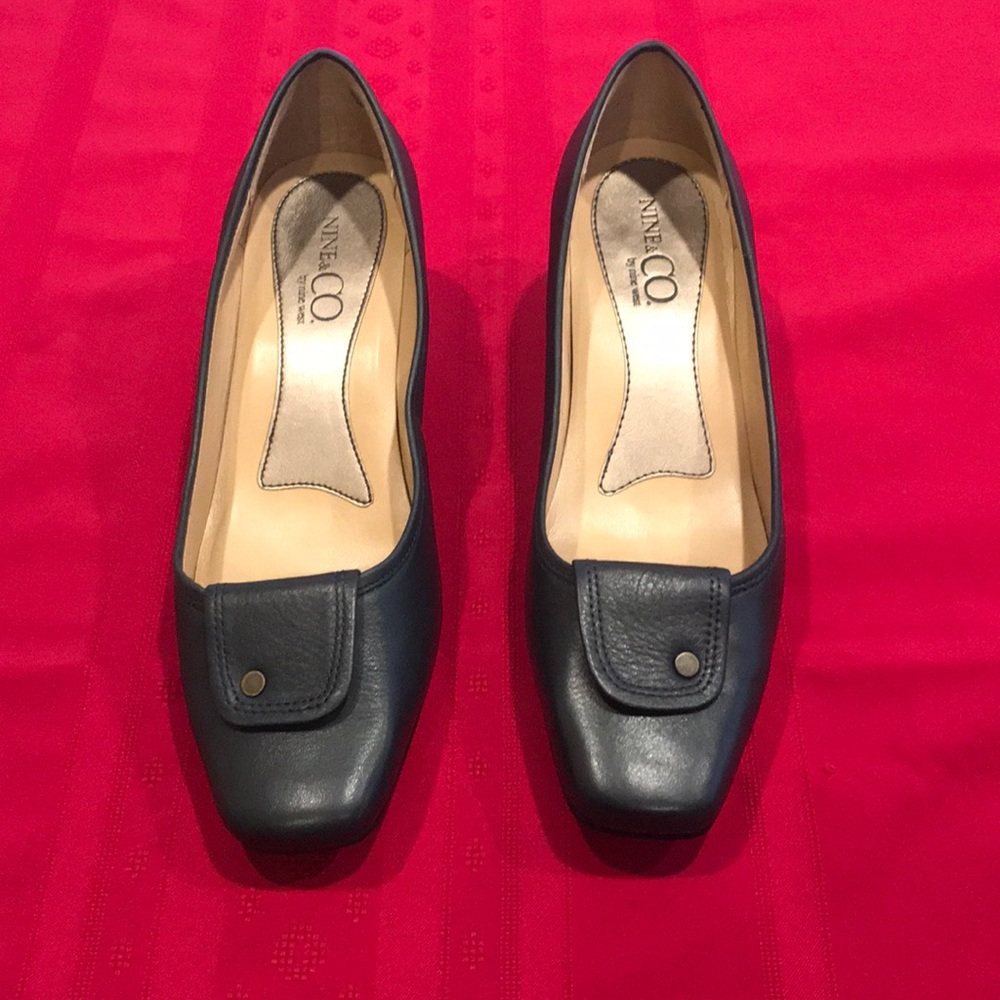 Nine & Co leather dress shoes